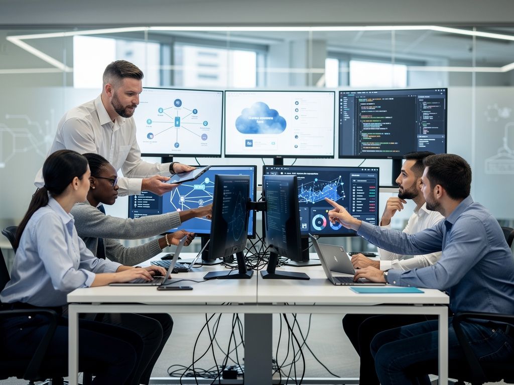 Do iT Platinium IT team delivering infrastructure, cloud and cybersecurity solutions across sectors