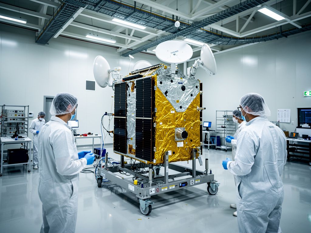 Do iT Platinium supporting space programmes — launchers, satellites and NewSpace ecosystem