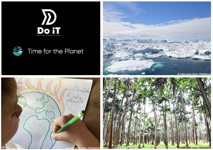 Do iT & TIME for the PLANET